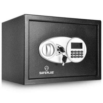 Costway 2-Layer Safe Deposit Box with Digital Keypad