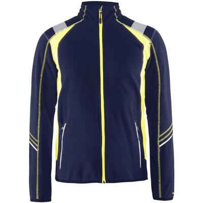 Blakläder Microfleece-Jacke »4993« Größe L blau