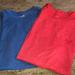 American Eagle Outfitters Shirts | 2/$15 Men’s T-Shirt Lot | Color: Blue/Red | Size: M