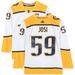 Roman Josi Nashville Predators Autographed White Adidas Authentic Jersey