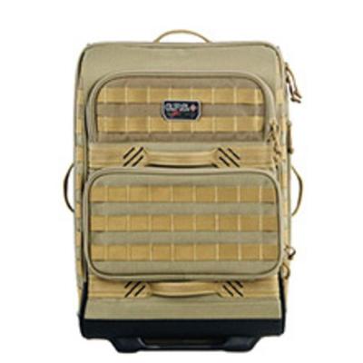 "G. Outdoors Products Briefcases Tactical Operations Rolling Case/Medium Size Tan GPST2214RCT"