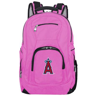 "Pink Los Angeles Angels Backpack Laptop"