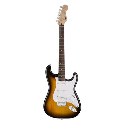 Fender Squier Bullet(r) Strat(r) HT 6-String Electric Guitar w/ Indian Laurel Fingerboard - Brown