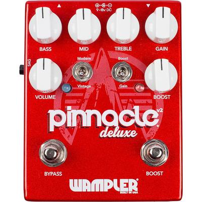 Wampler Pinnacle Deluxe V2 Distortion Pedal