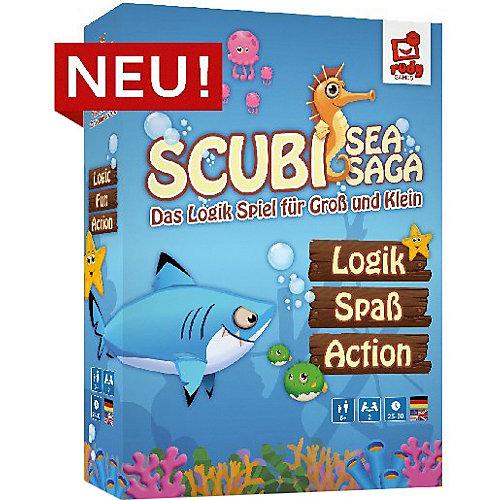 SCUBI Sea Saga - Das Logikspiel Groß und Klein (Kinderspiel) Kinder