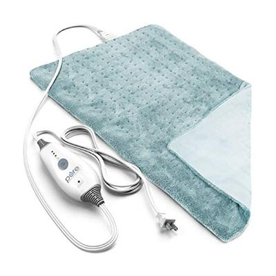 Pure Enrichment PureRelief Deluxe Heating Pad - Fast-Heating Full Body Therapy Pad with 4 Heat Setti