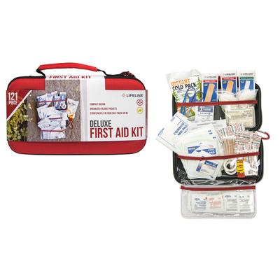 Lifeline First-Aid Kit: Deluxe/121-Piece