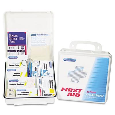 Physicians Care FAO60003 Office First Aid Kit, For Up To 75 People, 312 Pieces Per Kit