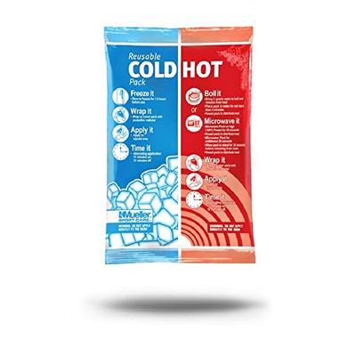 Mueller Sport Care Cold-Hot Pack Reusable - Each, Pack of 3