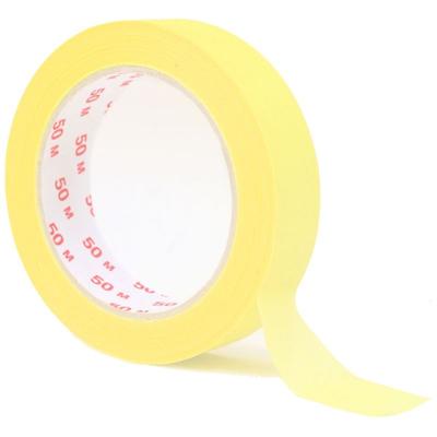 6 x Kreppband 25 mm x 50 m Malerkrepp Abklebeband Klebeband Abdeckband Krepp Image