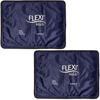 FlexiKold Gel Reusable Cold Pack Compress Therapy for Pain, Neck, Back, Shoulder