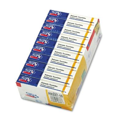 First Aid Only FAOAN337 Antiseptic Wipe Refill, For ANSI-Compliant First Aid Kits/Cabinets, 100 Wipe