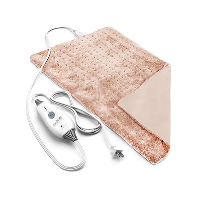 Pure Enrichment Heating Pads Mauve - Mauve PureRelief Deluxe Heating Pad