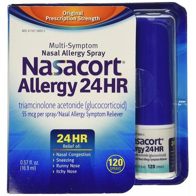 NASACORT SPRAY .57 OZ (2 Pack)