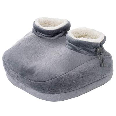 Pure Enrichment PureRelief Deluxe Foot Warmer - Super-Soft Sherpa-Lined, Fast-Heating Electric Boots