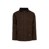 Berne Men's Extra Large Tall Bark 100% Cotton Original Washed Chore Coat, Brown screenshot. Men's Jackets & Coats directory of Men's Clothing.