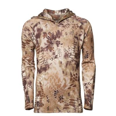 "Kryptek Men's Apparel Cronos Men's Fleece Hoodie Highlander L NSN N Model: 18CROTH5"