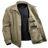 Rothco 3 Season Concealed Carry Jacket, 3XL, Khaki screenshot. Men's Jackets & Coats directory of Men's Clothing.