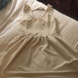 American Eagle Outfitters Dresses | American Eagle Cream Dress!! | Color: Cream | Size: 2