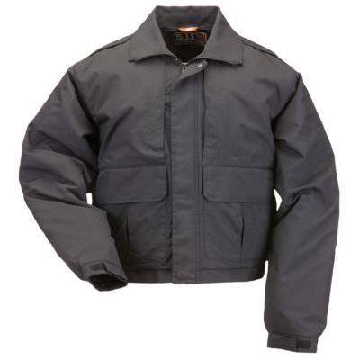 "5.11 Tactical Men's Jackets Double Duty Jacket - Men's Black Large 48096019L Model: 019-L"