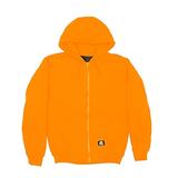 Berne Men's Heritage Thermal Lined Hooded Sweatshirt, Large Regular, Orange screenshot. Men's Jackets & Coats directory of Men's Clothing.
