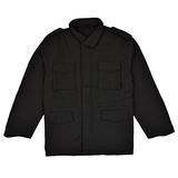 Rothco Soft Shell Tactical M-65 Jacket, Black, Large screenshot. Men's Jackets & Coats directory of Men's Clothing.