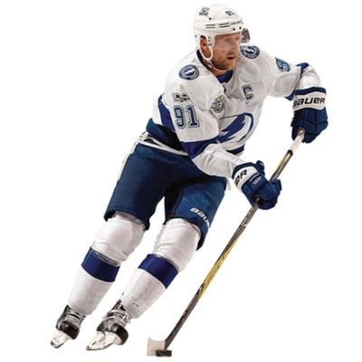 Fathead Steven Stamkos Tampa Bay Lightning Life Size Removable Wall Decal