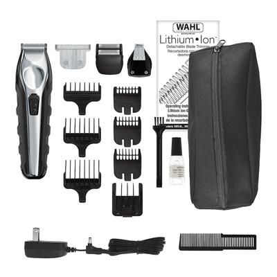 Wahl Lithium Ion All-in-One Trimmer, Black