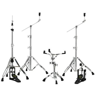 Mapex Armory 800 Series Hardware Pack W/P800 Single Pedal - Chrome