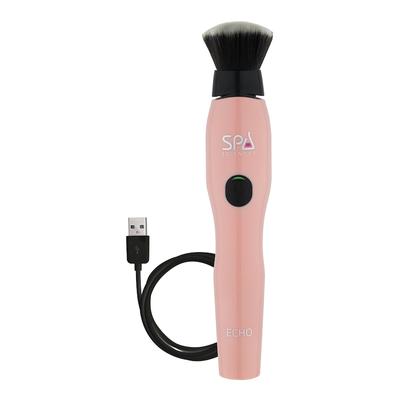 Spa Sciences ECHO Antimicrobial Sonic Makeup Brush, Pink