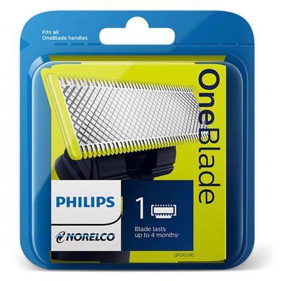 Philips Norelco OneBlade QP210/80 / QP6510 / QP2520 Replacement Head / Blade for Shaver