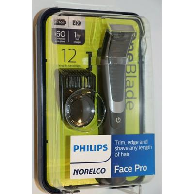 Philips Norelco Oneblade One Blade Face Pro Hybrid Electric Trimmer Shaver