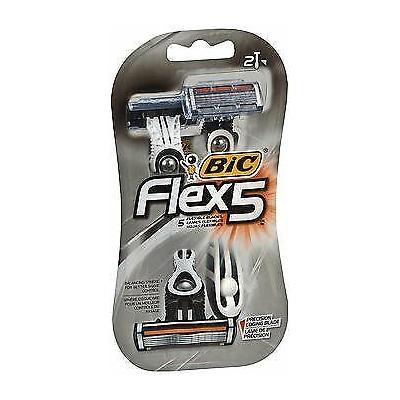 Bic Flex 5 Disposable Razors - 2 ct, Pack of 5