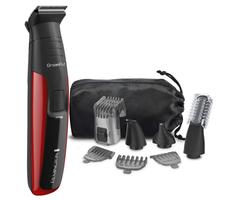 Remington Face, Head & Body Grooming Kit with Lithium Power - Red