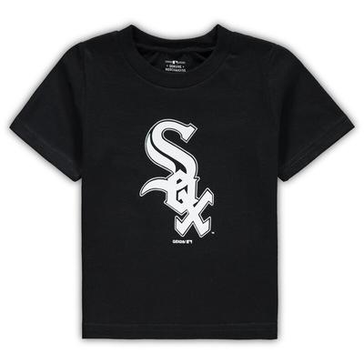 Chicago White Sox Infant Primary Team Logo T-Shirt - Black