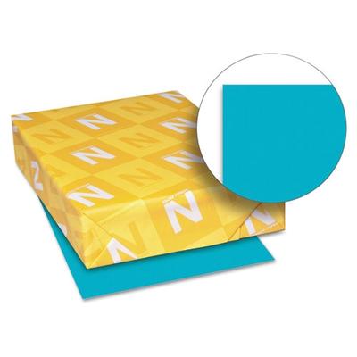 Astrobrights WAU21849 Colored Paper, 8-1/2" x 11", 24-lb, Letter Size, Terrestrial Teal, 500 Sheets