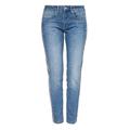 ATT Jeans Damen 5 Pocket Jeans | Damenhose | Slim Fit | Stone Wash | Nieten Einsatz Mara