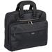 Stebco EXB528 Mitchell 16" x 4" x 12 1/4" Black Ballistic Nylon Executive Briefcase