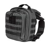 5.11 RUSH MOAB 6 Tactical Sling Pack Military Molle Backpack Bag, Style 56963, Black screenshot. Backpacks directory of Handbags & Luggage.