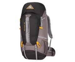 High Sierra Pathway 60L Internal Frame Backpack - Black/Slate/Gold