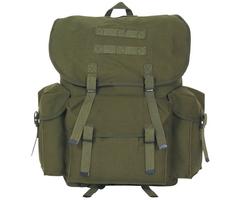 Fox Outdoor Products NATO Style Rucksack, Olive Drab, 19 x 12-Inch