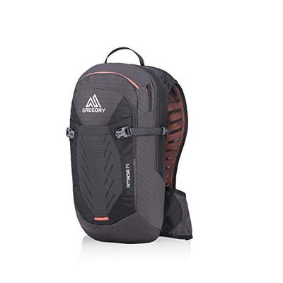 Gregory Mountain Products Amasa 14 Liter Women's Mountain Biking Hydration Backpack, Coral Black, On