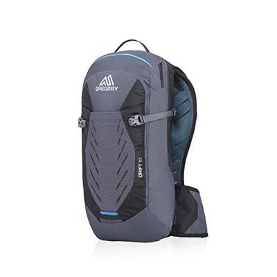 Gregory Mountain Products Drift 10 Liter Men's Mountain Biking Hydration Backpack, Eclipse Black, On