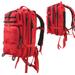 medium transport pack backpack tactical military style red ems emt rothco 2977
