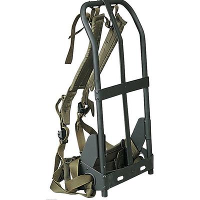 Alice Pack Frame with Olive Drab Straps and Kidney Pad 2255 Rothco
