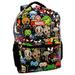 Marvel Kawaii Avengers Boys Girls 16" School Backpack (One Size, Black/Multi)