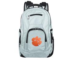 Clemson Tigers Backpack Laptop - Gray