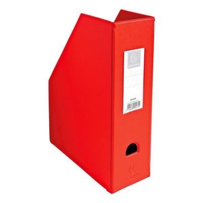 Stehsammler »Office PP 100« rot, EXACOMPTA, 23x31x10 cm