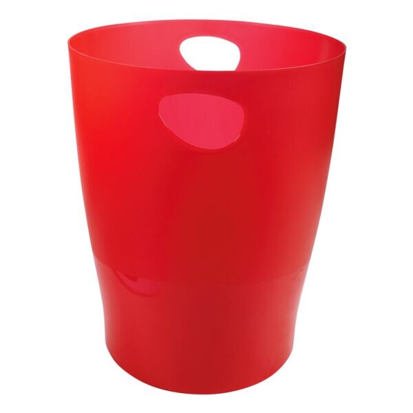 EXACOMPTA Papierkorb »Ecobin Office« rot, 26.3x33.5x26.3 cm Image