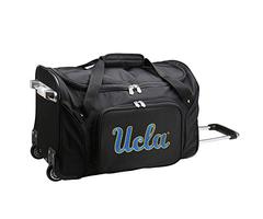 NCAA UCLA Bruins Wheeled Duffle Bag, 22-inches